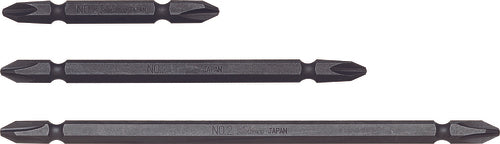 Ko-ken 123PN.100-3(9) 1/4 Hex Dr. Double Ended Bit  PH3  Length 100mm