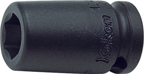 Ko-ken 12400M-11 1/4 Sq. Dr. Socket  11mm 6 point Length 23mm