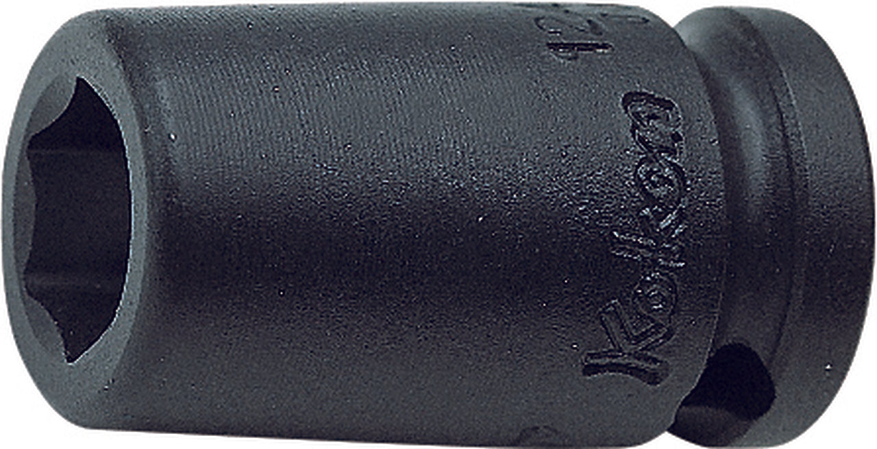Ko-ken 12400A-7/16 1/4 Sq. Dr. Socket  7/16 6 point Length 23mm