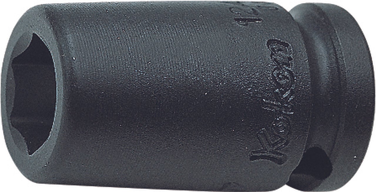 Ko-ken 12400M-4 1/4 Sq. Dr. Socket  4mm 6 point Length 23mm