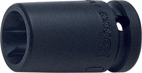 Ko-ken 12425-E4 1/4 Sq. Dr. TORXÂ® E4 Socket - Length 23mm