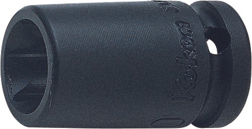 Ko-ken 12425-E6 1/4 Sq. Dr. Impact TORXÂ® E6 Socket - Length 23mm
