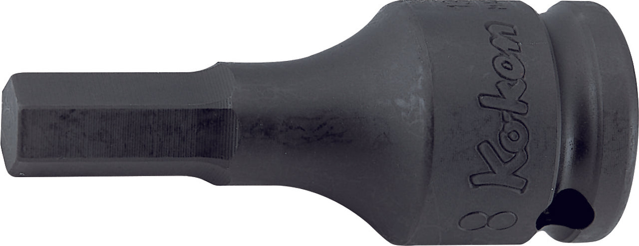 Ko-ken 13025.50-T20 3/8 Sq. Dr. TORXÂ® T20 Bit Socket - Length 50mm