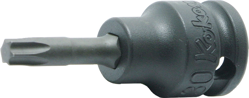 Ko-ken 13025.90-T55 3/8 Sq. Dr. TORXÂ® T55 Bit Socket - Length 90mm