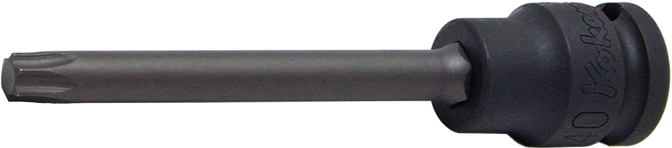 Ko-ken 13025.90-T40 3/8 Sq. Dr. TORXÂ® T40 Bit Socket - Length 90mm
