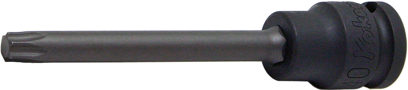 Ko-ken 13025.90-T50 3/8 Sq. Dr. TORXÂ® T50 Bit Socket - Length 90mm