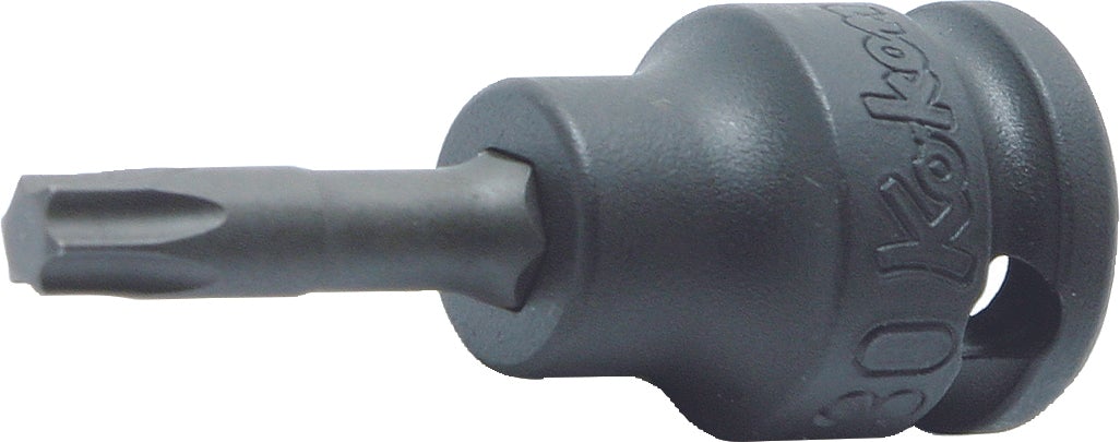 Ko-ken 13025.50-T27 3/8 Sq. Dr. TORXÂ® T27 Bit Socket - Length 50mm