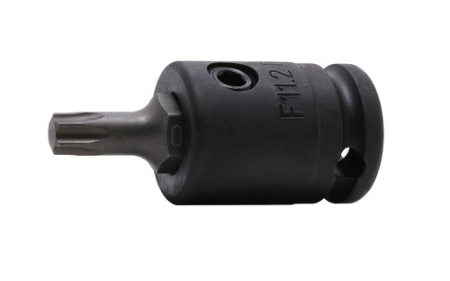 Ko-ken 13134T.52-T55 3/8 Sq. Dr. TORXÂ® T55 Bit Socket - Length 52mm