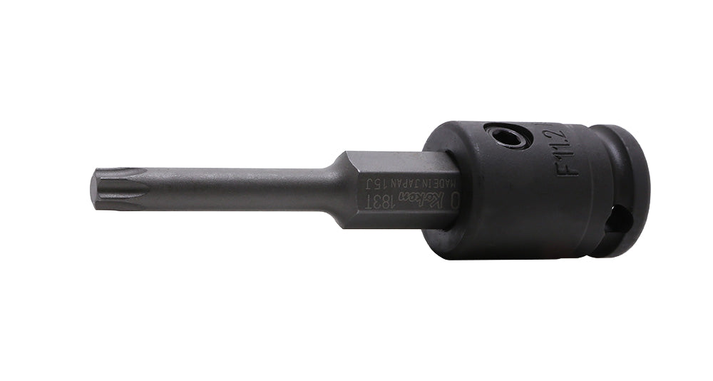 Ko-ken 13134T.92-T40 3/8 Sq. Dr. TORXÂ® T40 Bit Socket - Length 92mm