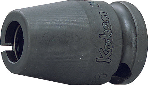 Ko-ken 13142-D6.3 3/8 Sq. Dr. Adaptor  1/4 For 1/4H Bit Length 45mm Locking Quick release