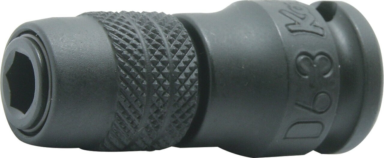 Ko-ken 13142-F11.2 3/8 Sq. Dr. Bit Holder  7/16 For 183 series Length 46mm Locking Quick Release