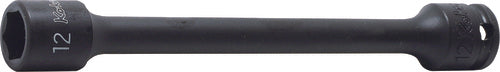 Ko-ken 13145MG.100-8 3/8 Sq. Dr. Extension Socket  8mm 6 point Length 100mm Magnet