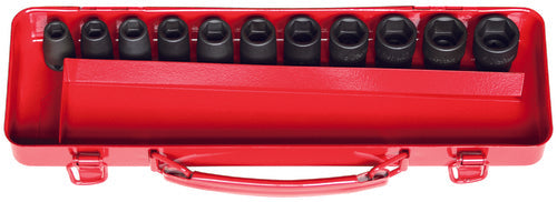 Ko-ken 13300A-1/2 3/8 Sq. Dr. Socket  1/2 6 point Length 80mm