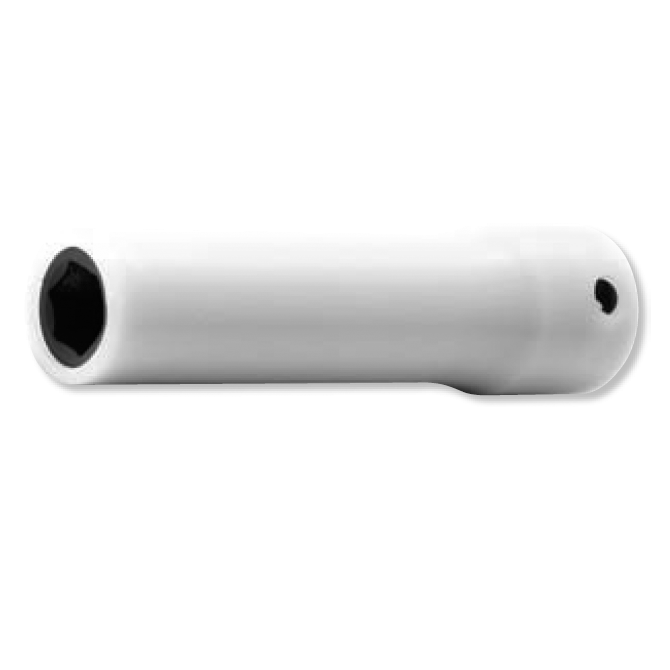 Ko-ken 13300M-9 3/8 Sq. Dr. Socket  9mm 6 point Length 80mm