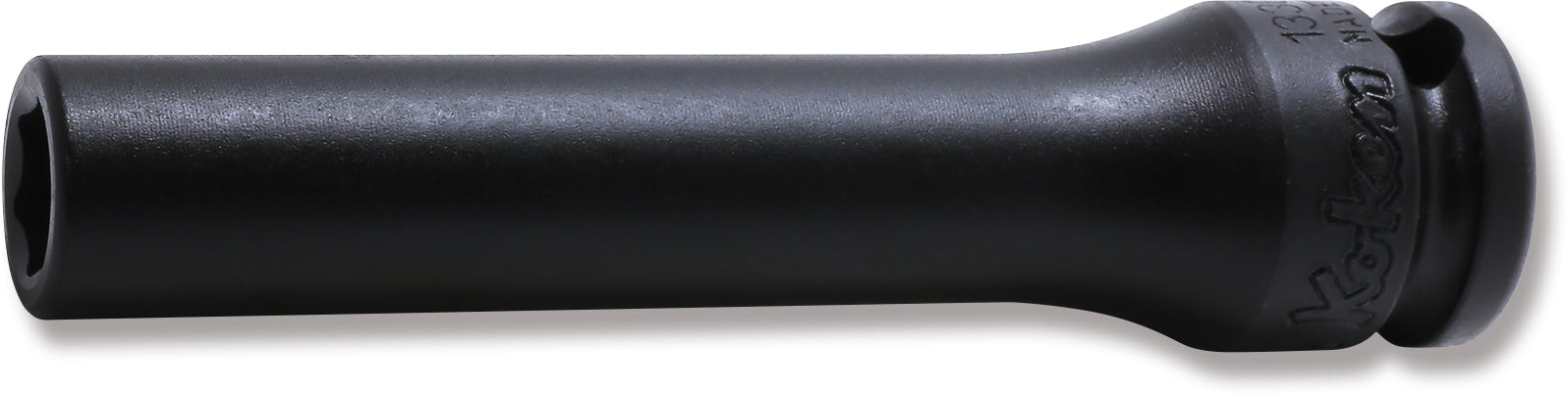 Ko-ken 13300A-5/8 3/8 Sq. Dr. Socket  5/8 6 point Length 80mm