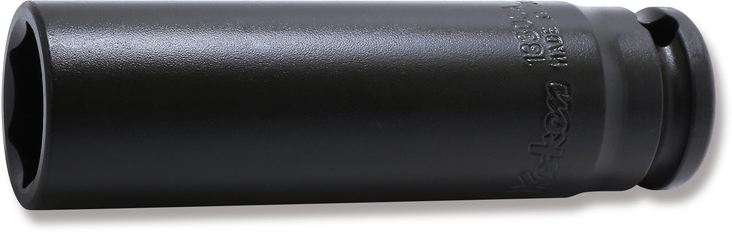 Ko-ken 13300A-7/16 3/8 Sq. Dr. Socket  7/16 6 point Length 80mm