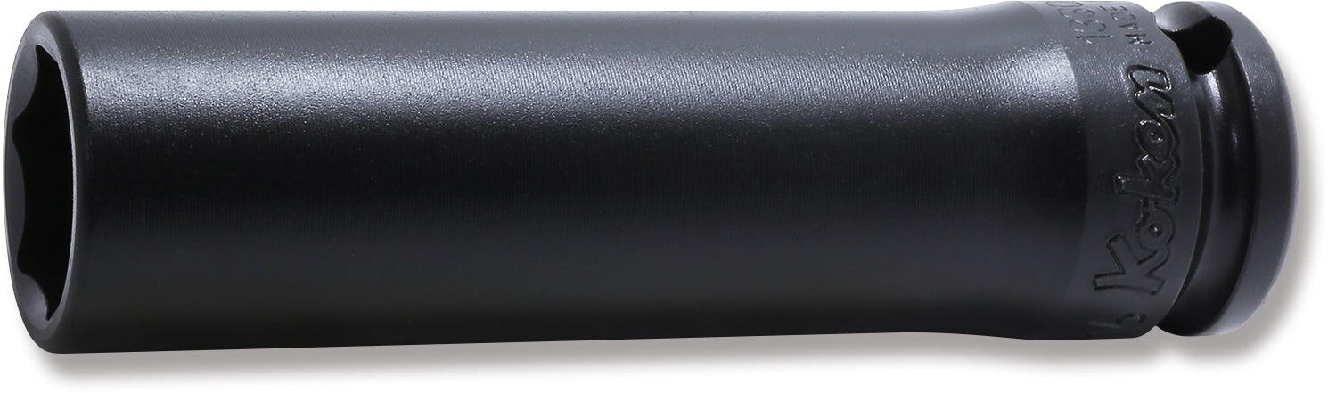 Ko-ken 13300G-10 3/8 Sq. Dr. Socket  10mm 6 point Length 80mm Slide Magnet