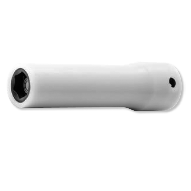 Ko-ken 13300G-19 3/8 Sq. Dr. Socket  19mm 6 point Length 80mm Slide Magnet