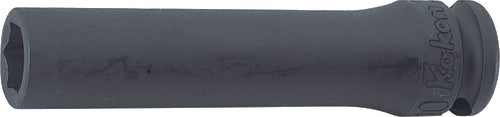Ko-ken 13300G-8FR 3/8 Sq. Dr. Socket with Plastic Protector  8mm 6 point Length 80mm Slide Magnet Turnable POM cover