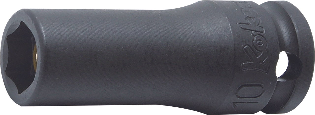Ko-ken 13300XG-8 3/8 Sq. Dr. Socket  8mm 6 point Length 50mm Slide Magnet