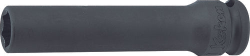 Ko-ken 13301A-7/8 3/8 Sq. Dr. Socket  7/8 6 point Length 80mm Thin walled