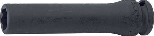 Ko-ken 13310M-9 3/8 Sq. Dr. Socket  9mm Surface Drive Length 80mm
