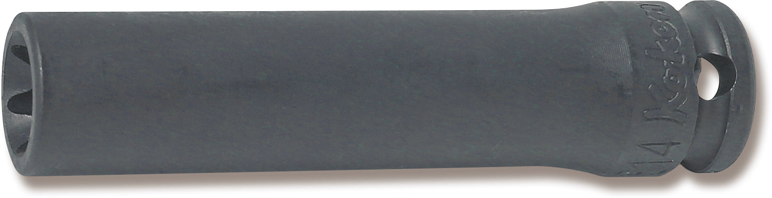 Ko-ken 13325-E16 3/8 Sq. Dr. Impact Deep TORXÂ® E16 Socket - Length 80mm
