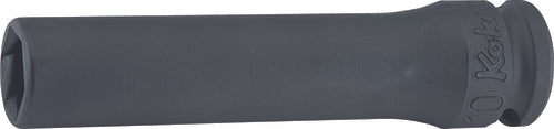 Ko-ken 13365M-19 3/8 Sq. Dr. Socket  19mm Pathfinder Length 80mm