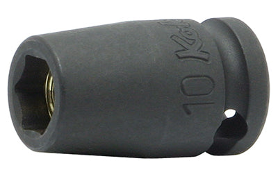 Ko-ken 13400MG-11 3/8 Sq. Dr. Socket  11mm 6 point Length 32mm Magnet