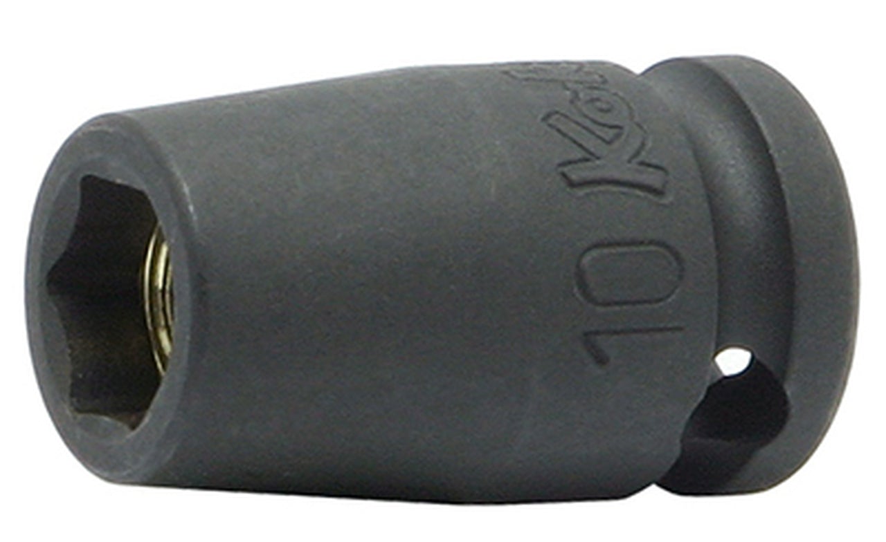 Ko-ken 13400MG-8 3/8 Sq. Dr. Socket  8mm 6 point Length 32mm Magnet