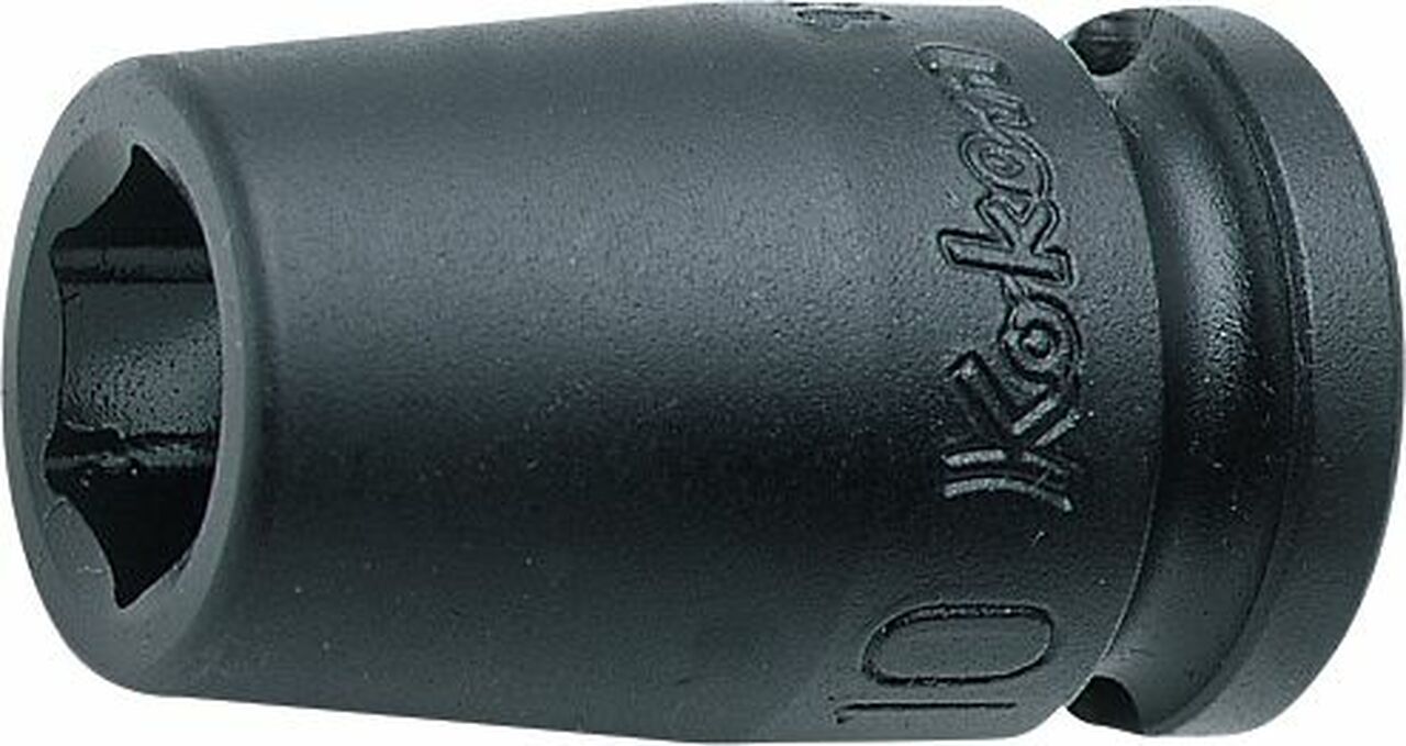 Ko-ken 13400M-17FR 3/8 Sq. Dr. Socket with Plastic Protector  17mm 6 point Length 33.3mm  Turnable POM cover