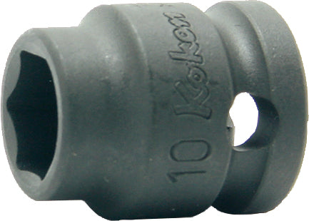 Ko-ken 13401MS-11 3/8 Sq. Dr. Socket  11mm 6 point Length 22mm Thin walled
