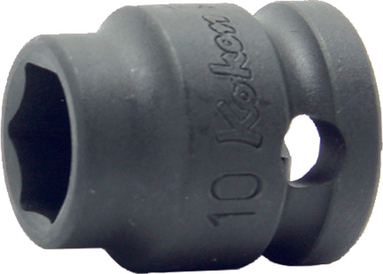 Ko-ken 13401MS-13 3/8 Sq. Dr. Socket  13mm 6 point Length 22mm Thin walled
