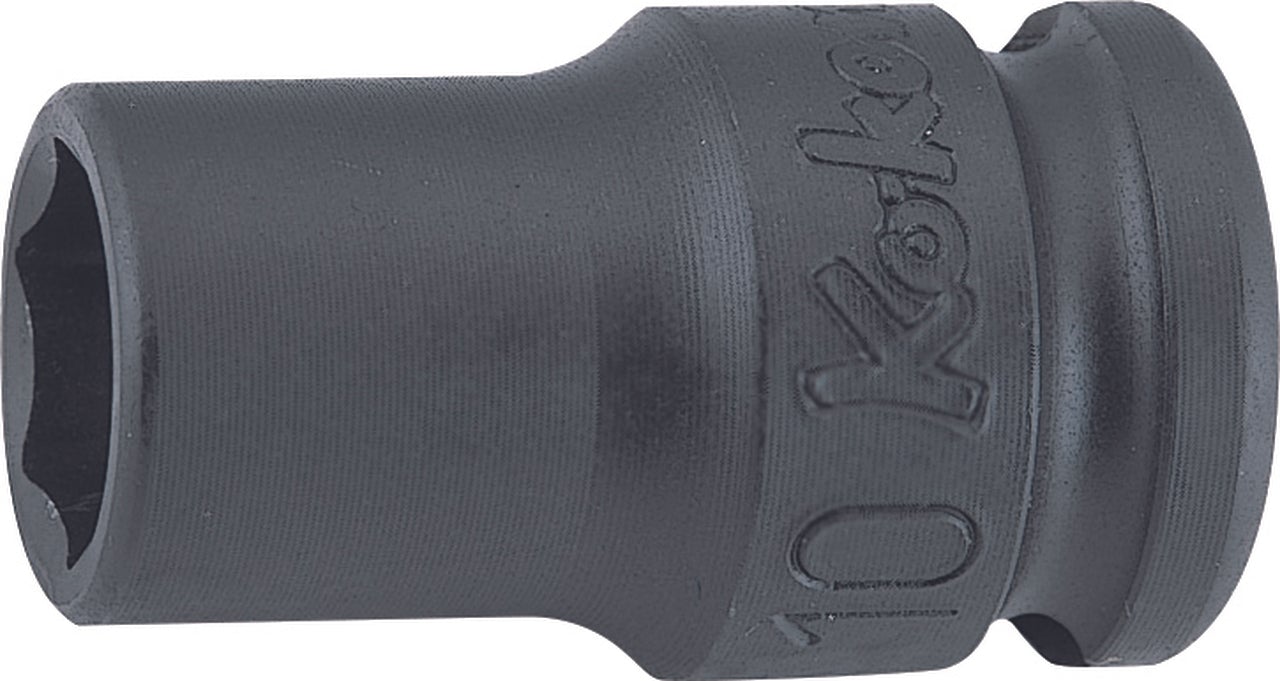 Ko-ken 13401M-7 3/8 Sq. Dr. Socket  7mm 6 point Length 32mm Thin walled