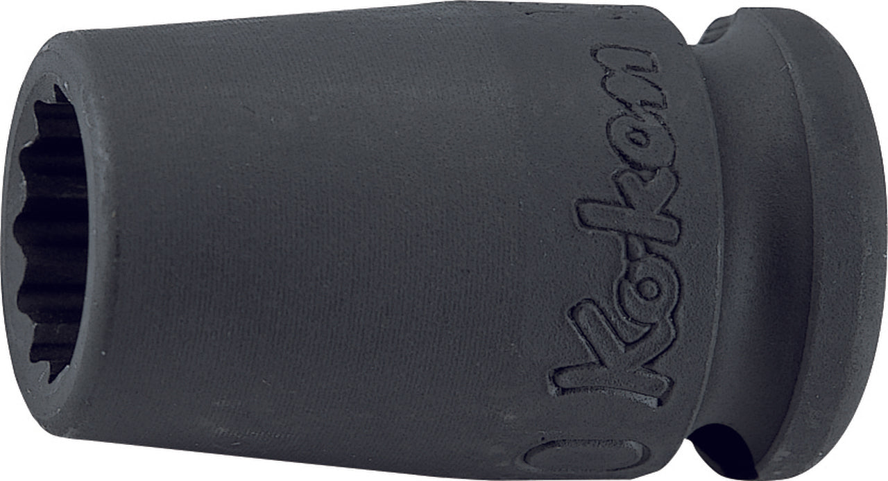 Ko-ken 13405A-9/16 3/8 Sq. Dr. Socket  9/16 12 point Length 32mm