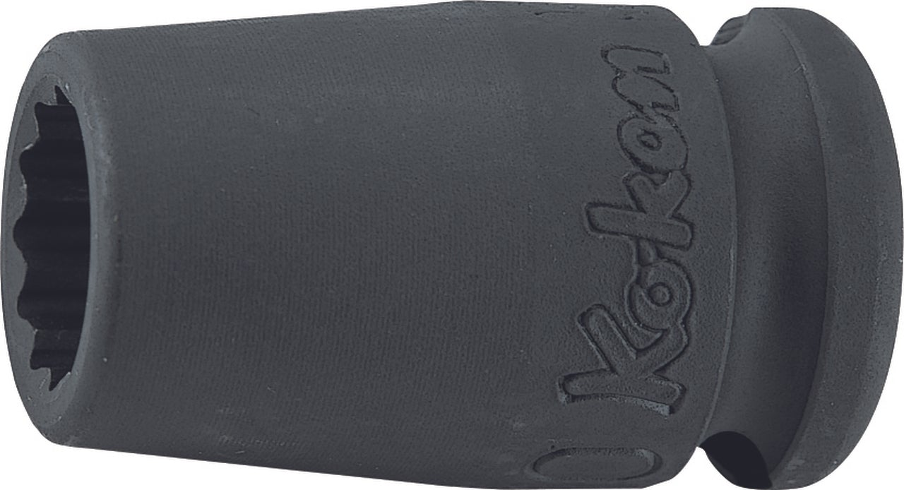 Ko-ken 13405M-9 3/8 Sq. Dr. Socket  9mm 12 point Length 32mm