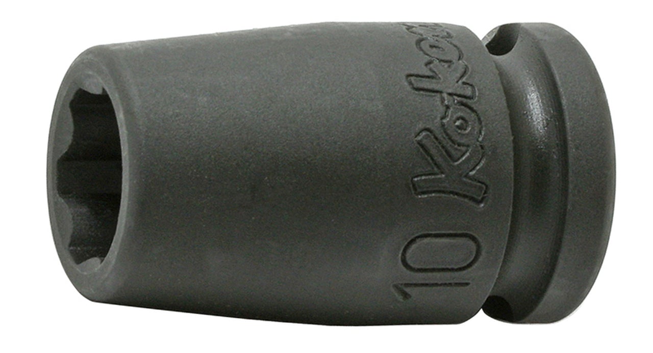 Ko-ken 13410M-8 3/8 Sq. Dr. Socket  8mm Surface Length 32mm