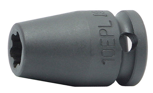 Ko-ken 13425-12EPL 3/8 Sq. Dr. Impact TORXplusÂ® 12EPL Low Profile Socket - Length 32mm