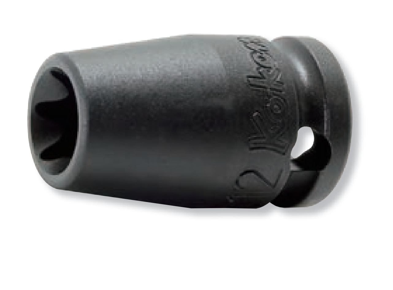 Ko-ken 13425-E7 3/8 Sq. Dr. Impact TORXÂ® E7 Socket - Length 32mm