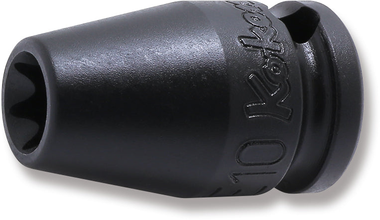 Ko-ken 13425EG-E12 3/8 Sq. Dr. Impact TORXÂ® E12 Socket w/ Magnet - Length 32mm