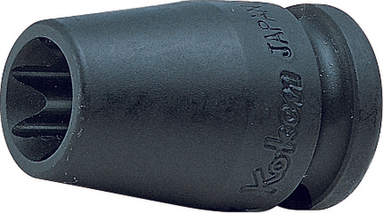 Ko-ken 13425-E14 3/8 Sq. Dr. TORXÂ® E14 Socket -  Length 32mm