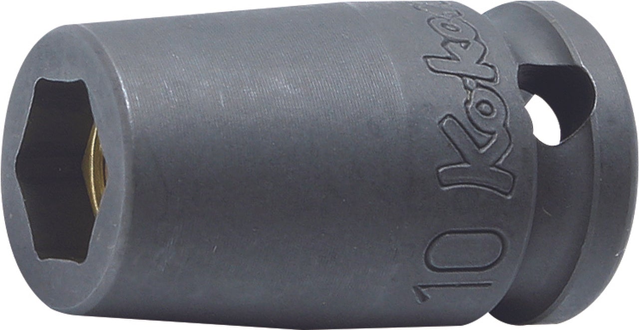 Ko-ken 13460M-8 3/8 Sq. Dr. Socket  8mm 6 point Length 32mm Self-Tapping screw