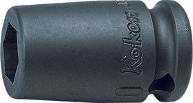 Ko-ken 13460A-3/8 3/8 Sq. Dr. Socket  3/8 6 point Length 32mm Self-Tapping screw