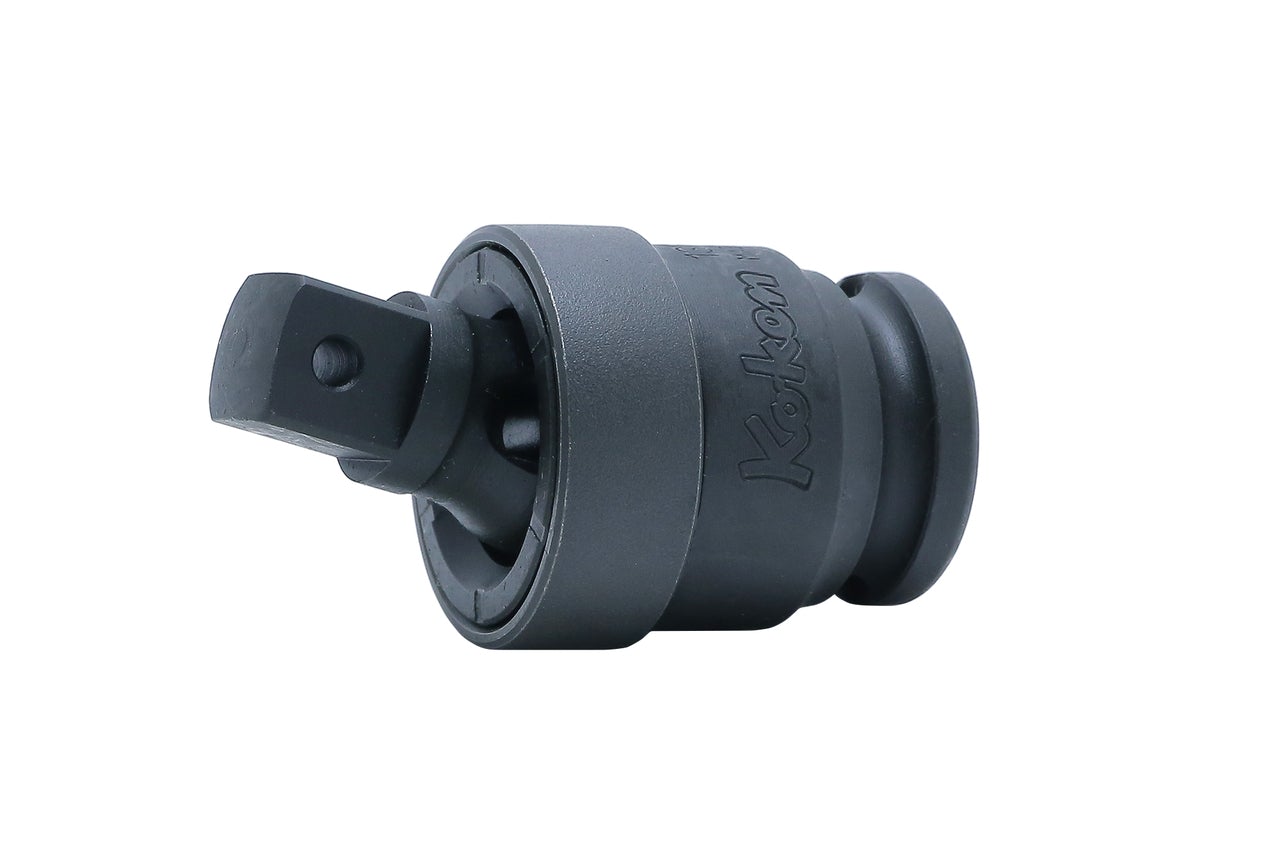 Ko-ken 13772-B 3/8 Sq. Dr. Universal Double Joint  3/8 Square Length 75mm Ball type