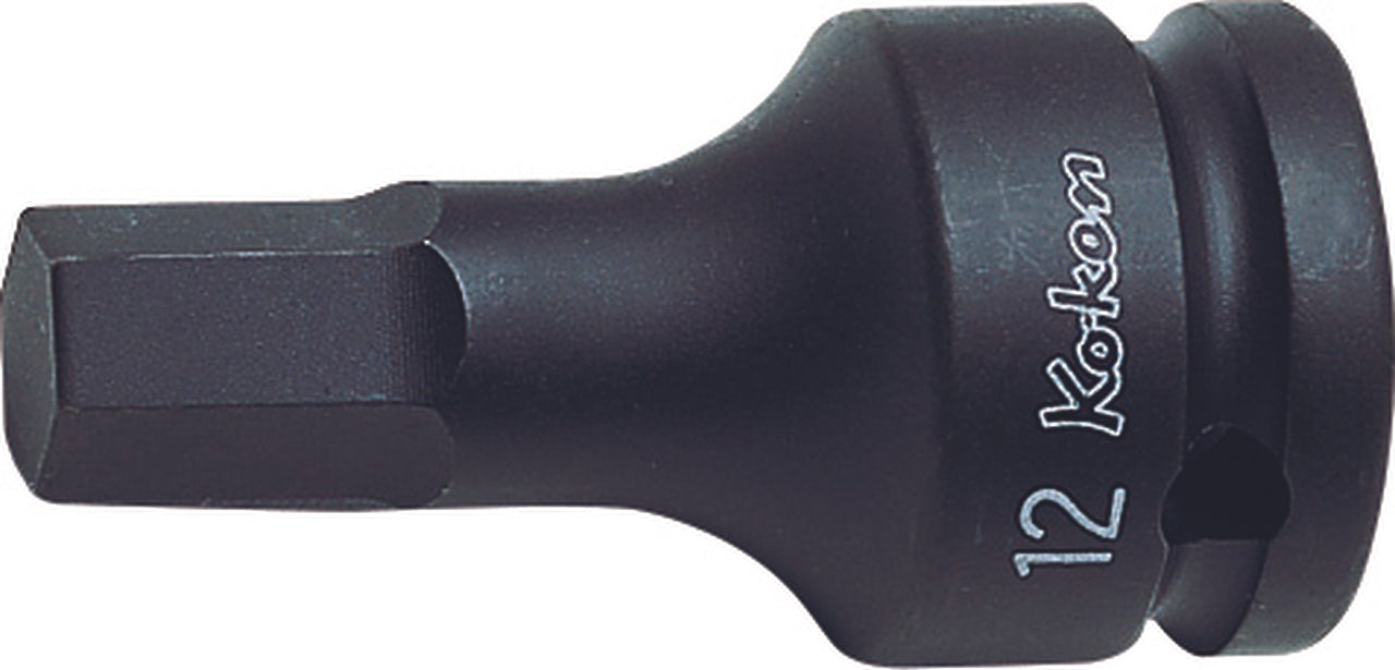 Ko-ken 14012M.60-5 1/2 Sq. Dr. Bit Socket  5mm Hex Length 60mm