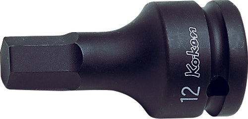 Ko-ken 14012M.60-14 1/2 Sq. Dr. Bit Socket  14mm Hex Length 60mm