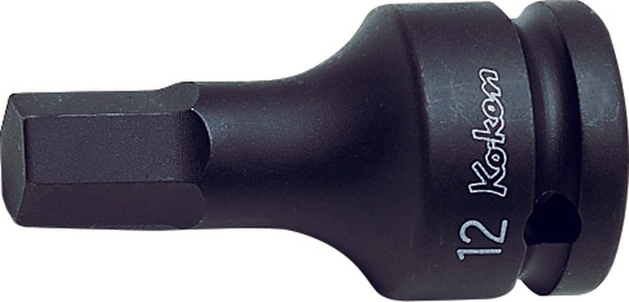 Ko-ken 14012M.60-7 1/2 Sq. Dr. Bit Socket  7mm Hex Length 60mm