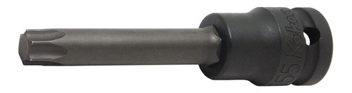 Ko-ken 14025.60-T25 1/2 Sq. Dr. Bit Socket TORXÂ® T25  Length 60mm