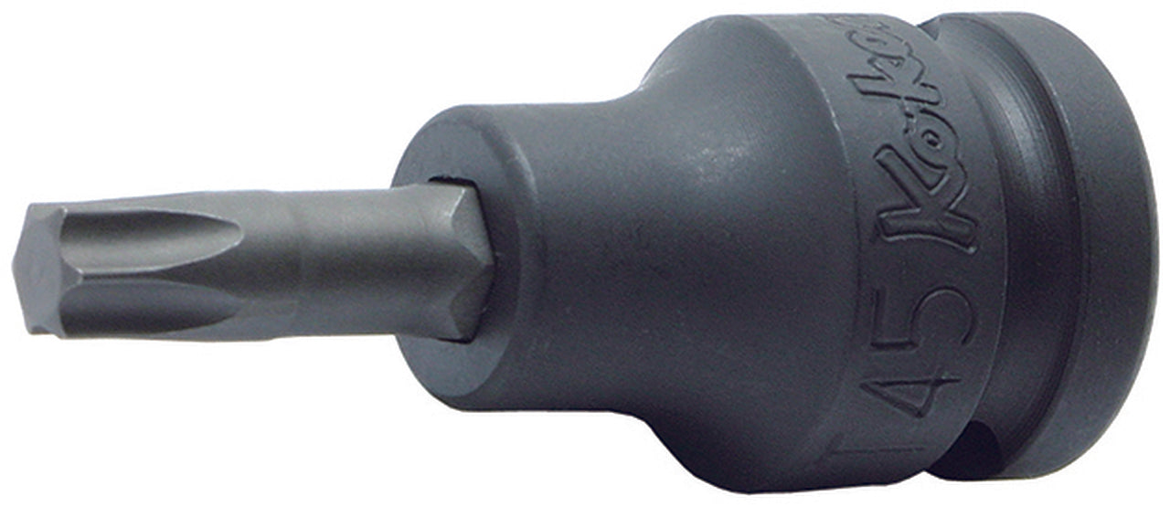 Ko-ken 14025.60-T27 1/2 Sq. Dr. Bit Socket TORXÂ® T27  Length 60mm