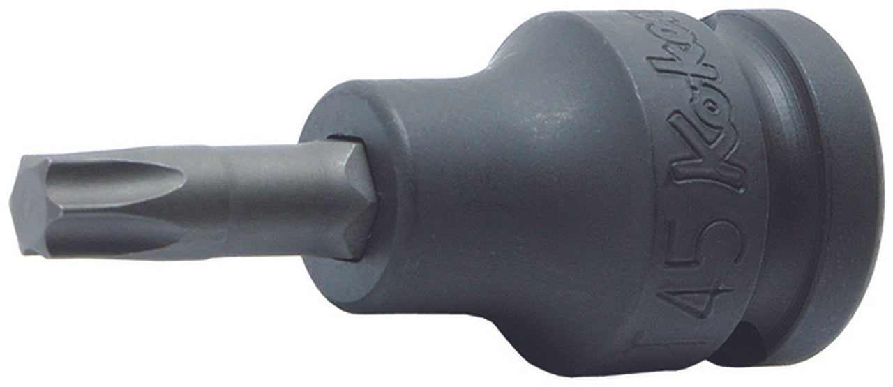 Ko-ken 14025.60-T55 1/2 Sq. Dr. Bit Socket TORXÂ® T55  Length 60mm